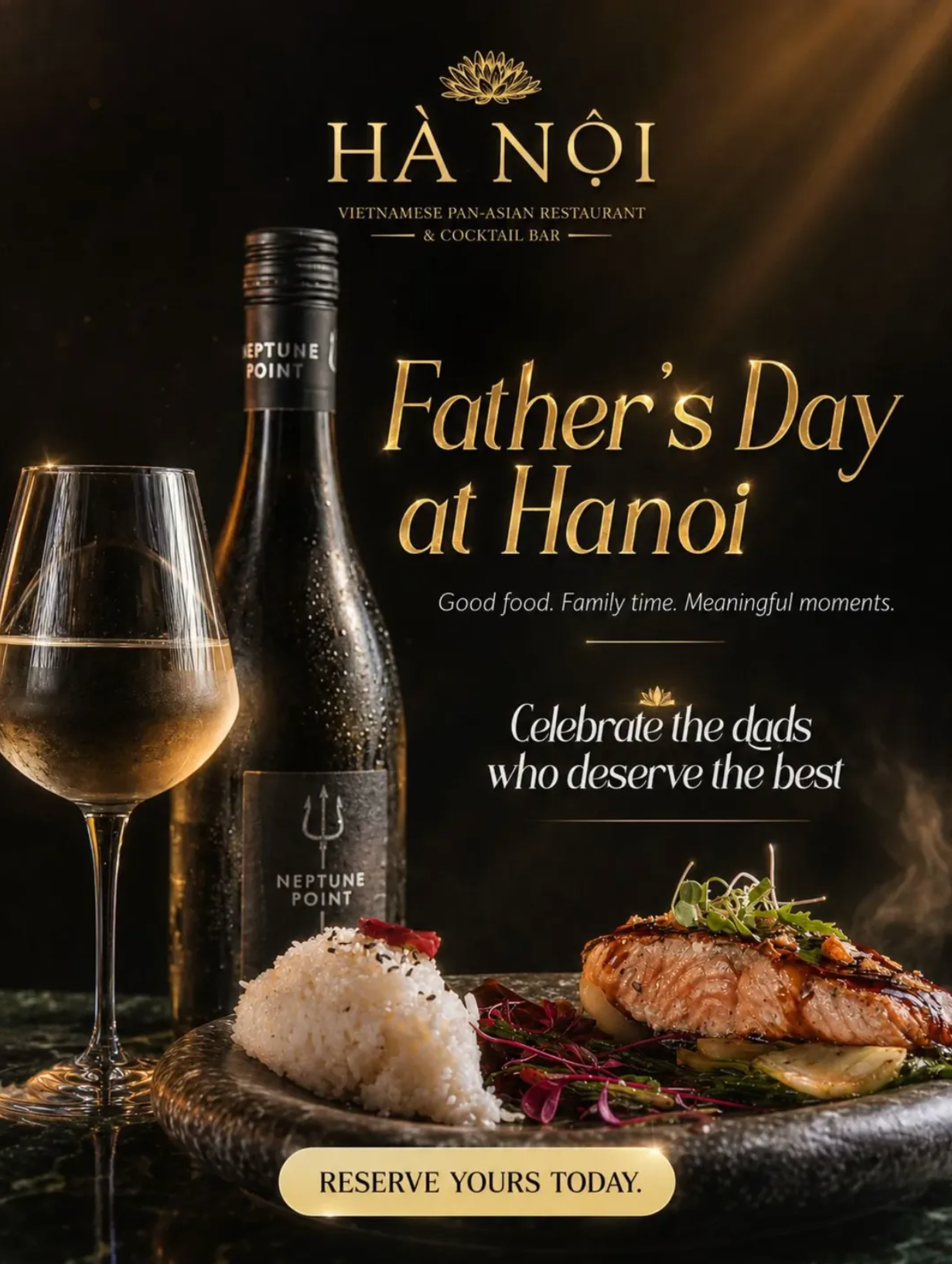 Father's Day Menu at Hà Nội